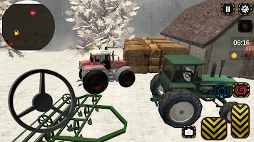 Heavy Tractors Farm Simulator