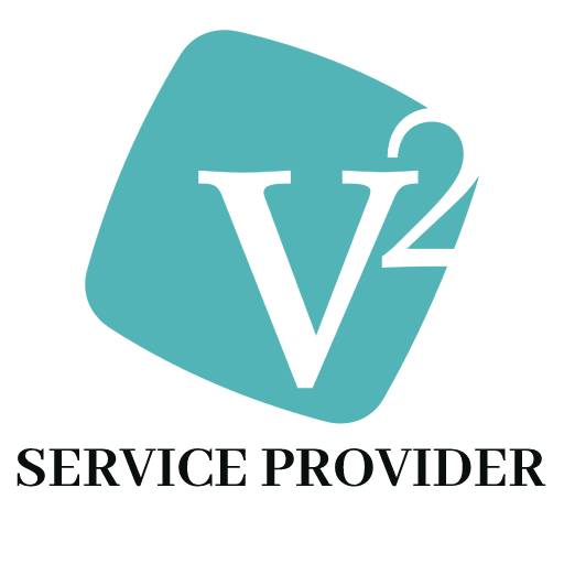 Service Provider V square logo