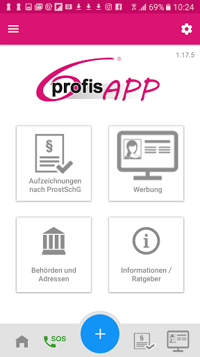 Android application 6profisAPP - Erfülle die Pfli screenshort