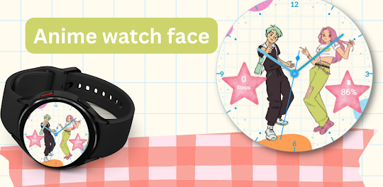 Cool Anime Watch face