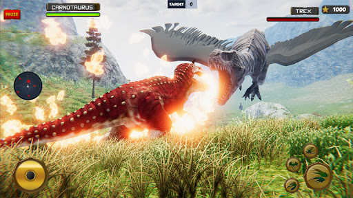 Flying Dinosour Simulator Game 3d 1.0.6 screenshots 9