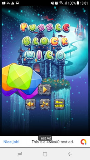 Android application Wild Puzzle Block screenshort