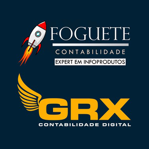 Foguete GRX Contabilidade logo