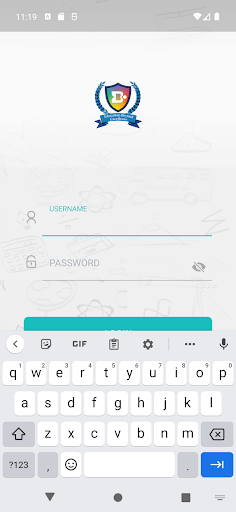 Android application Bliss International School screenshort