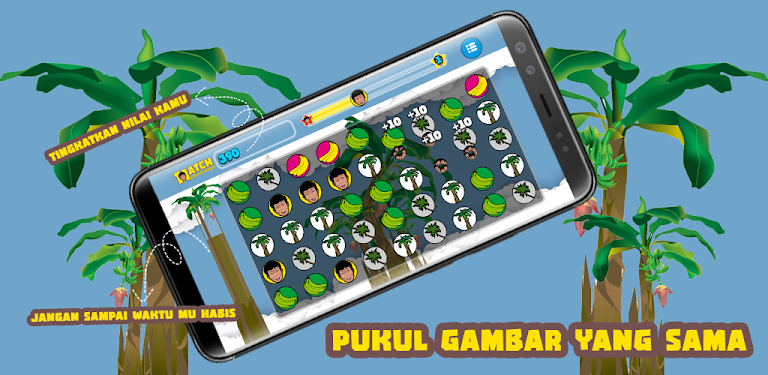 #3. Match Salam dari Binjai (Android) By: Dod Developer