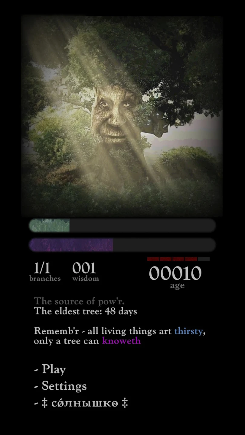 Wise Mystical Tree
