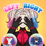 Left or Right: Mix Dress Up icon