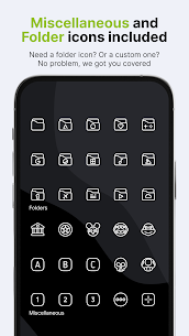 Caelus White Icon Pack APK (Patched/Full) 5
