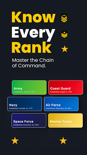US Military Ranks screenshot 7