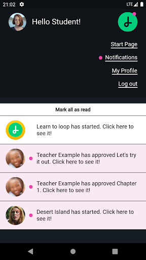 Loops Screen 3
