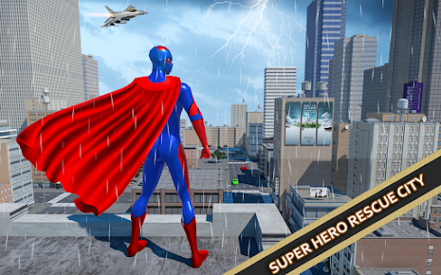 Rope Hero: Spider Hero Games 5