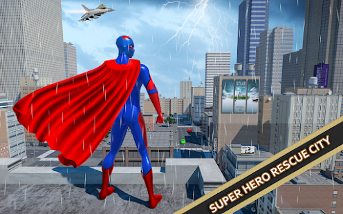 Spider Hero Games - Rope hero 1.38 APK screenshots 13