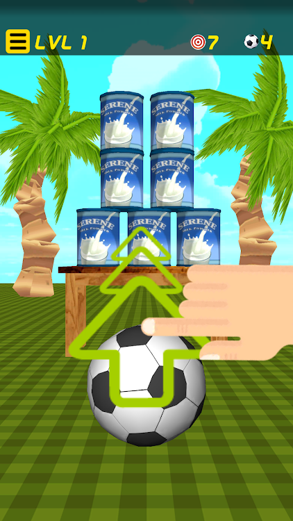 Soccer Knockdown: Ball & Cans - 4.8.1 - (Android)