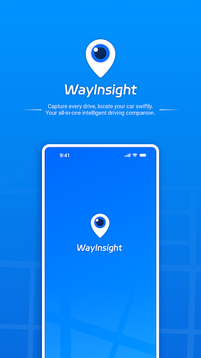 Android application WayInsight screenshort