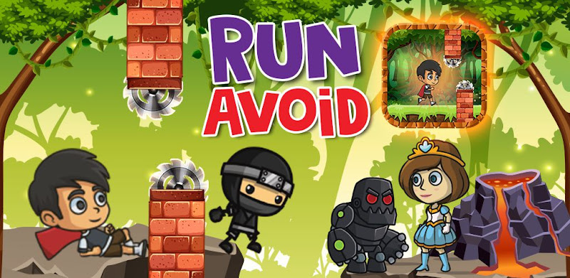 Run Avoid – Run and Jump Adventure Game 2021