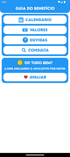 Android application Guia Benefício Gás 2024 screenshort