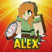 Alex Faces Skin For Minecraft