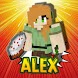 Alex Faces Skin For Minecraft - Androidアプリ