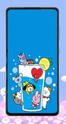 Btsファンのためのbt21壁紙 Androidアプリ Applion