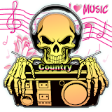 Skull Music Country Live icon
