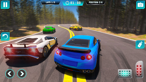 Car Race Simulator Speed Games VARY screenshots 4