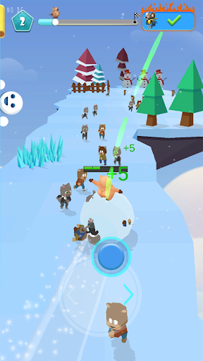 Snowball Go Go Go Screen 3