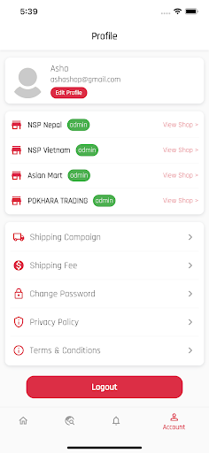 Tetoteto Seller Screen 3