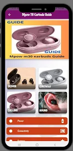 Mpow m30 Earbuds Guide