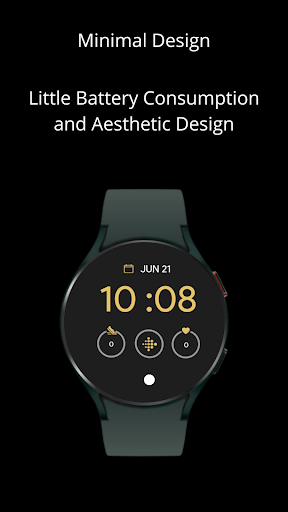 Pixel Face - Wear OS 3 Screen 3
