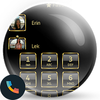 Frame Gold Contacts & Dialer
