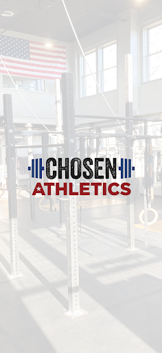 Android application Chosen Athletics screenshort