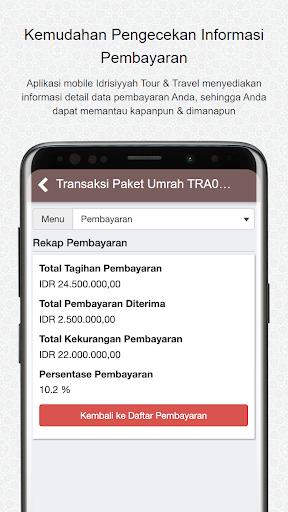Idrisiyyah Tour & Travel Screen 3