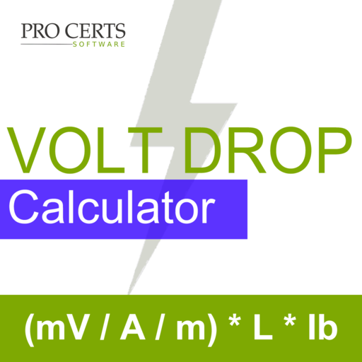 Voltage Drop Calculator 1.0.2 Icon
