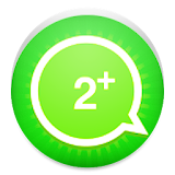 Two account for WhatsApp icon