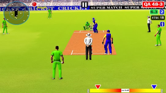 World Cup Cricket Champions 3D Mod APK (Unlimited Coins) 2