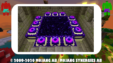 Ender Portal Eyes Resource Pack For Mcpe Apps On Google Play