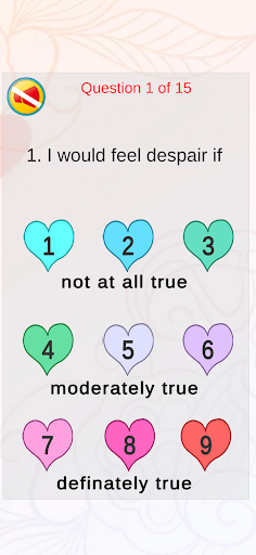 LoveGauge - Relationship Meter Screen 3