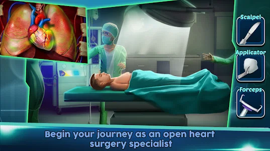Cirugía Médico Simulador Games
