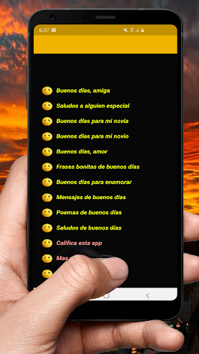 good morning my love