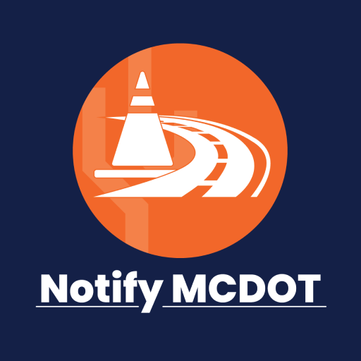 Notify MCDOT logo