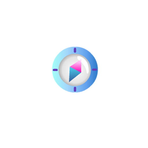 Simple GPS (position), compass logo