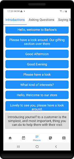 May I Help You Screen 2