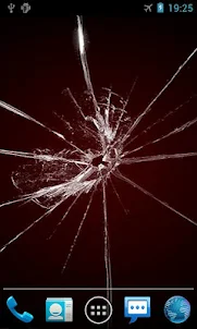 Cracked Screen LWP(Simulation)