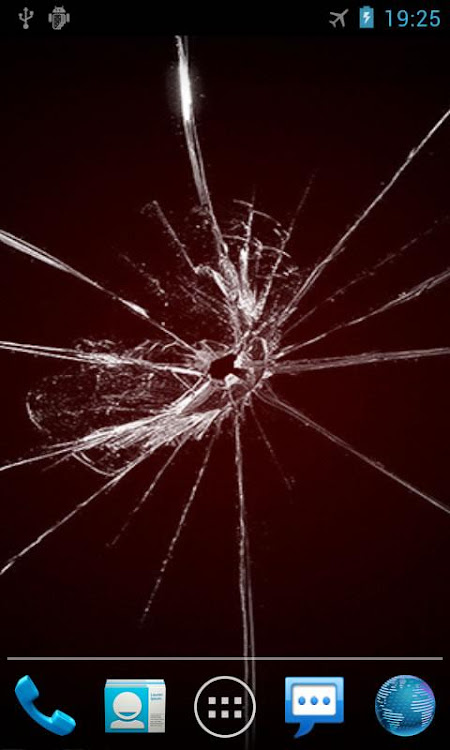 Cracked Screen LWP(Simulation) - 1.2.8 - (Android)