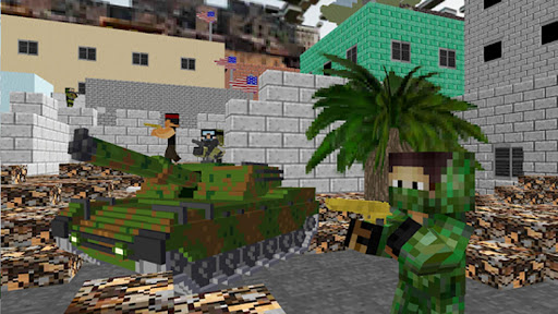 American Block Sniper Survival screenshots 2