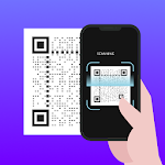 Cover Image of Download QR Scanner - Scan & Generate QR Code For Free 1.0 APK