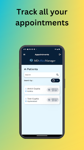 MDOfficeManager Screen 3