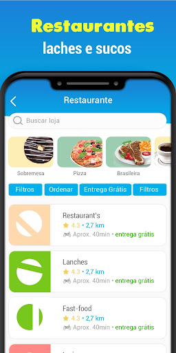 Economize BR - Delivery Screen 3
