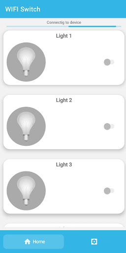 Smart Home Screen 3