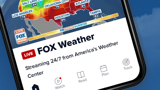 FOX Weather APK Download v2.1.0 Latest Version Gallery 3